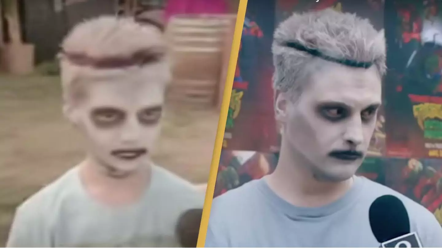 'Zombie Kid' recreates iconic viral video 16 years later for new Ninja Turtles film