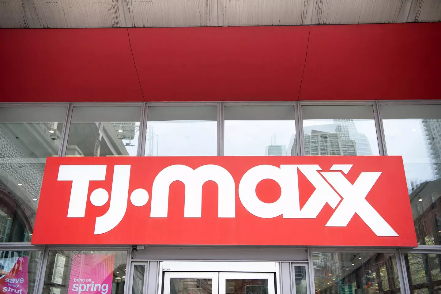 TJ Maxx has become the latest business to cut ties with Kanye West.