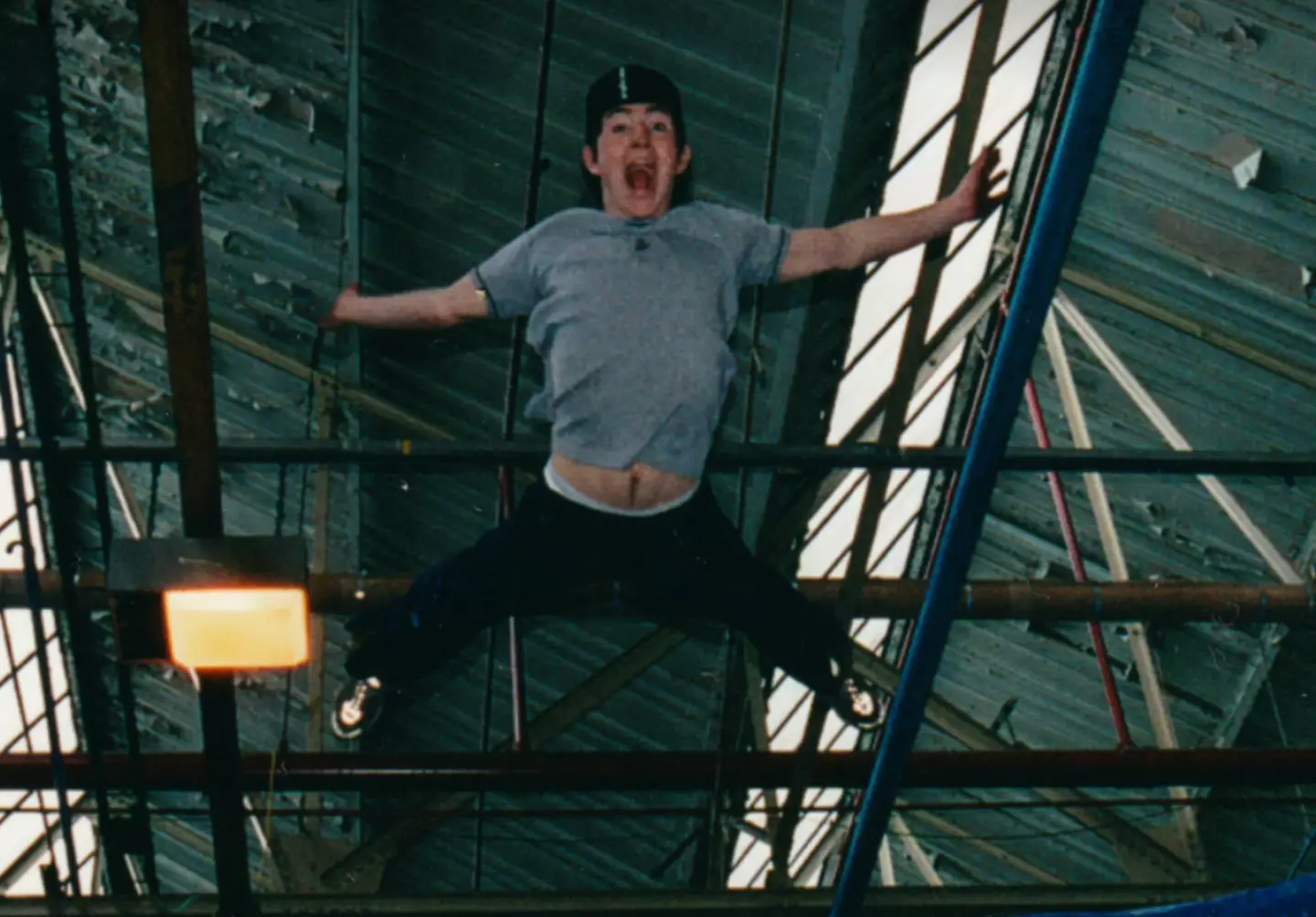 David Holmes was Daniel Radcliffe's stunt double.