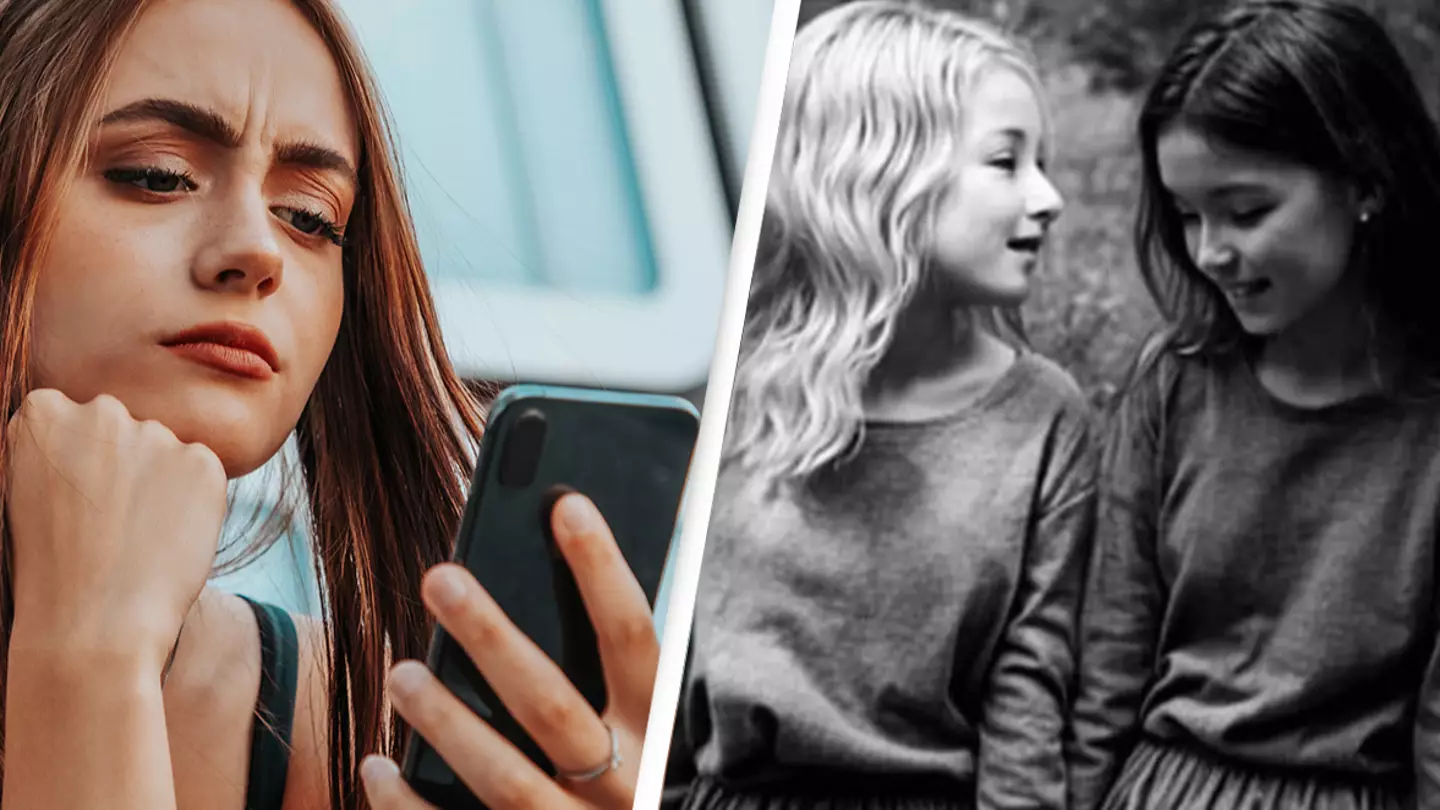 People are freaking out over terrifying picture of woman that can only be seen if you change your perspective