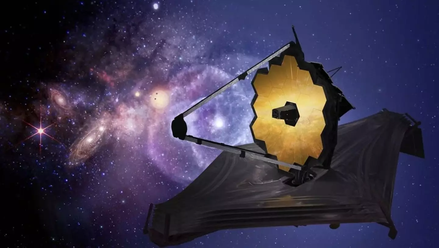 The James Webb Telescope has been used to clarify 'Hubble tension' (NASA)