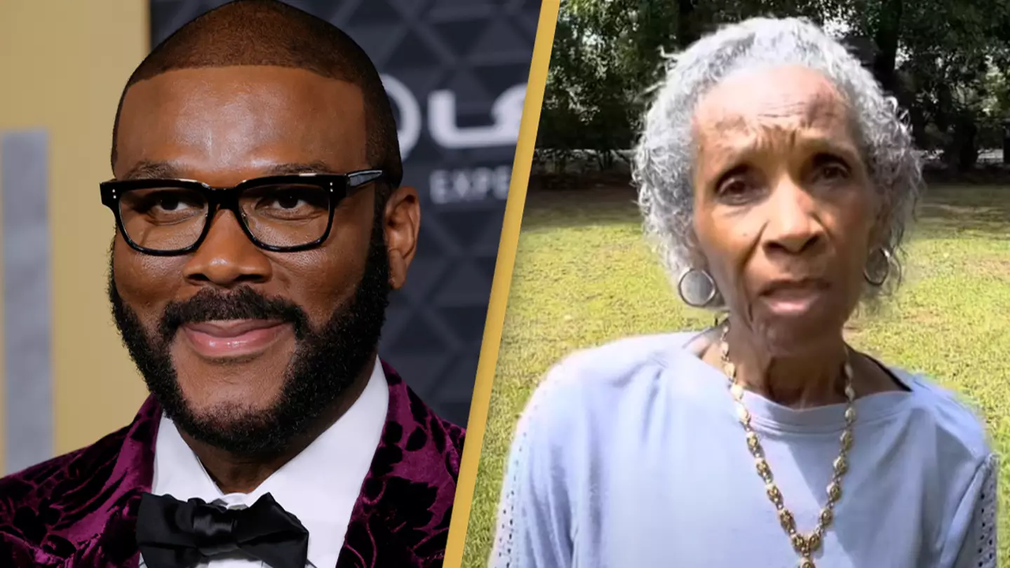 Tyler Perry building home for 93-year-old woman being 'pushed out' of family home owned since Civil War