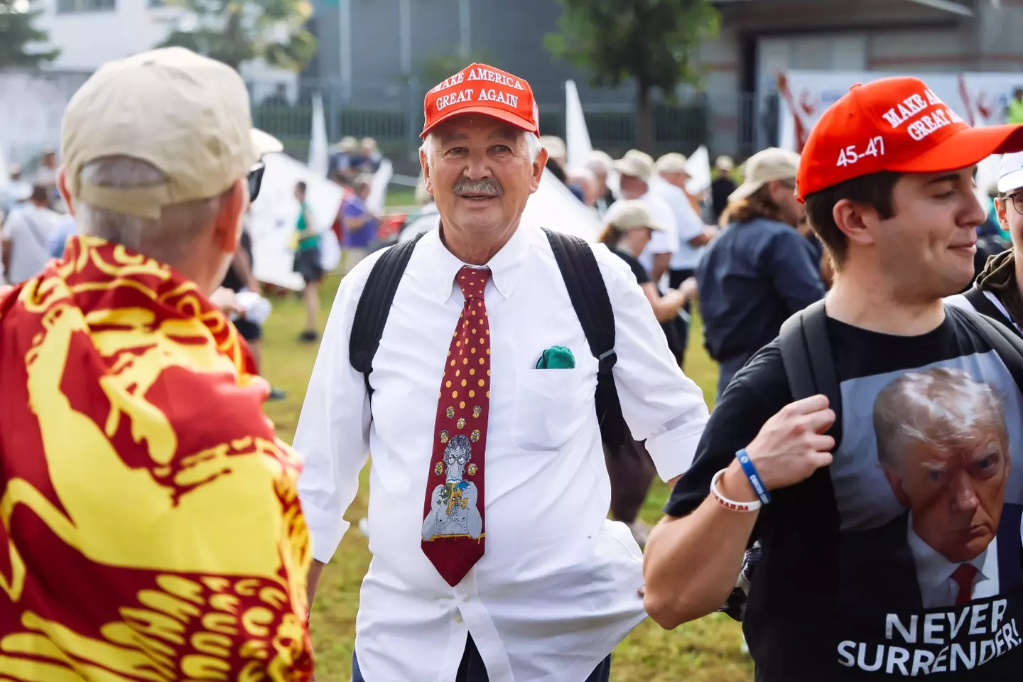 The past decade has seen political differences turn into a sharp divide (Alessandro Bremec/NurPhoto via Getty Image)