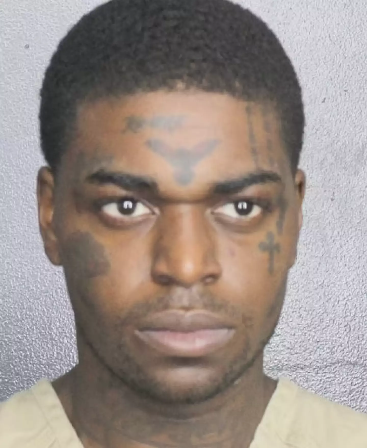 Kodak Black was taken to Broward County Jail.