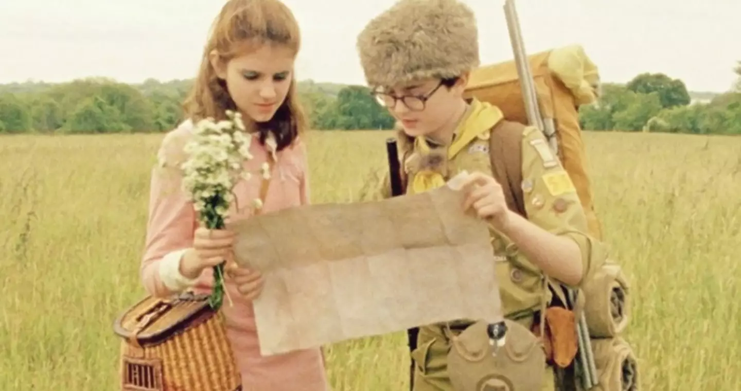 Moonrise Kingdom is about two 12-year-olds that fall in love (Focus Features)