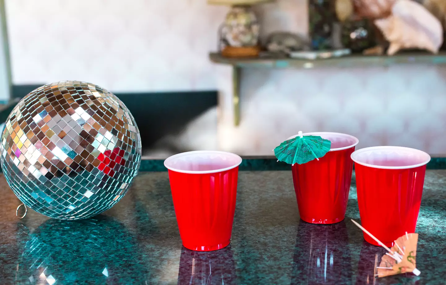 Never leave your drink unattended even at a house party with friends (Getty Stock Images/Jena Ardell)