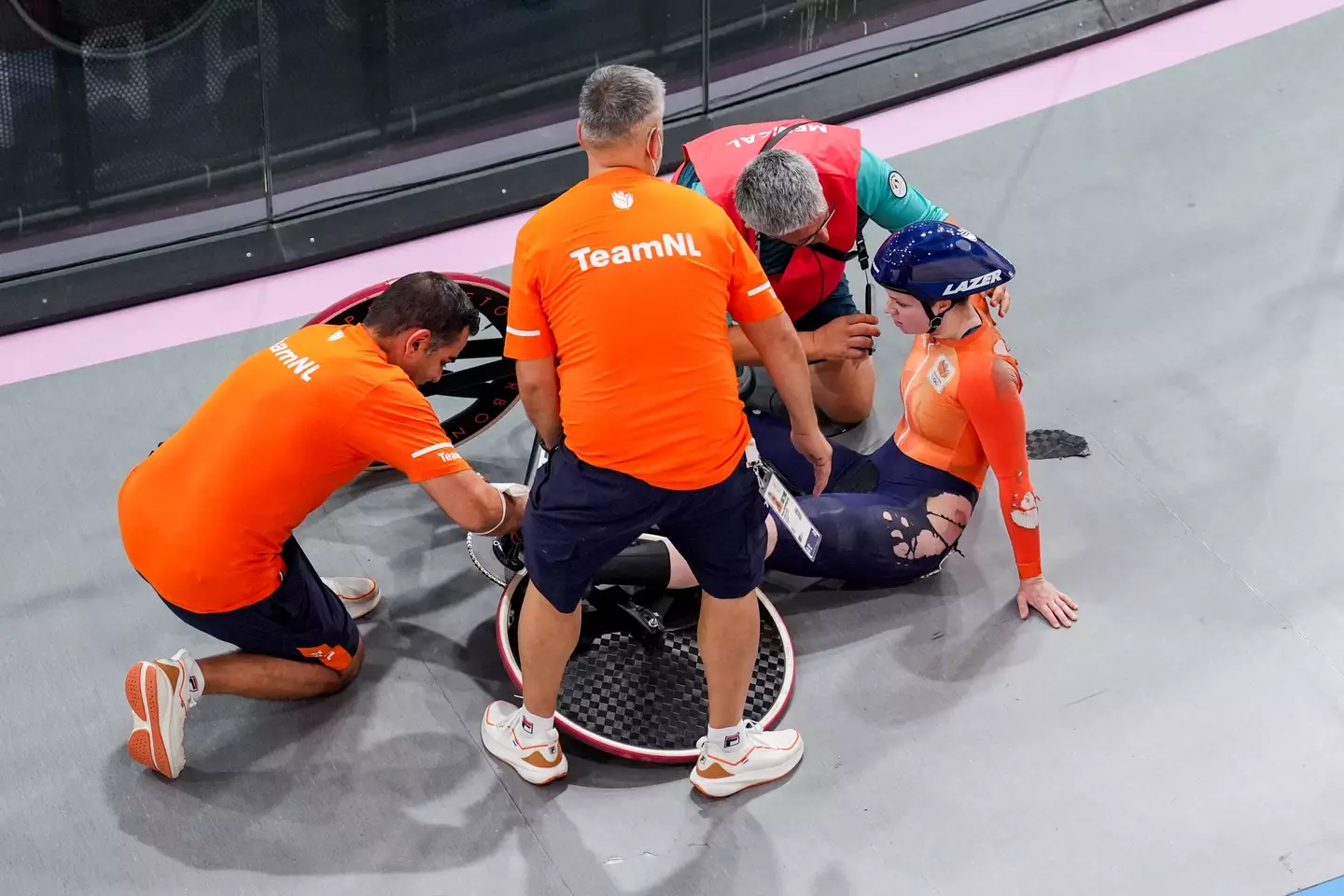Steffie van der Peet of Netherlands. (Rene Nijhuis/BSR Agency/Getty Images)
