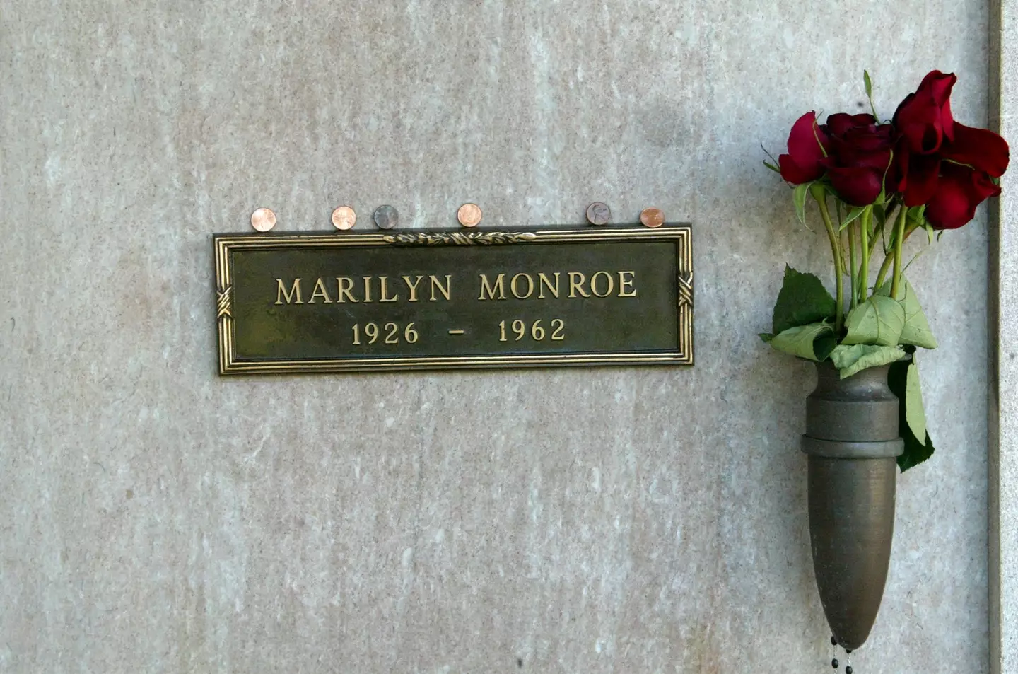 Marilyn Monroe died at the age of 36 of a drug overdose (Mel Bouzad/Getty Images)