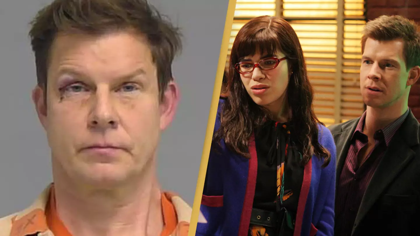 Ugly Betty star Eric Mabius arrested on battery charges as mugshot is released