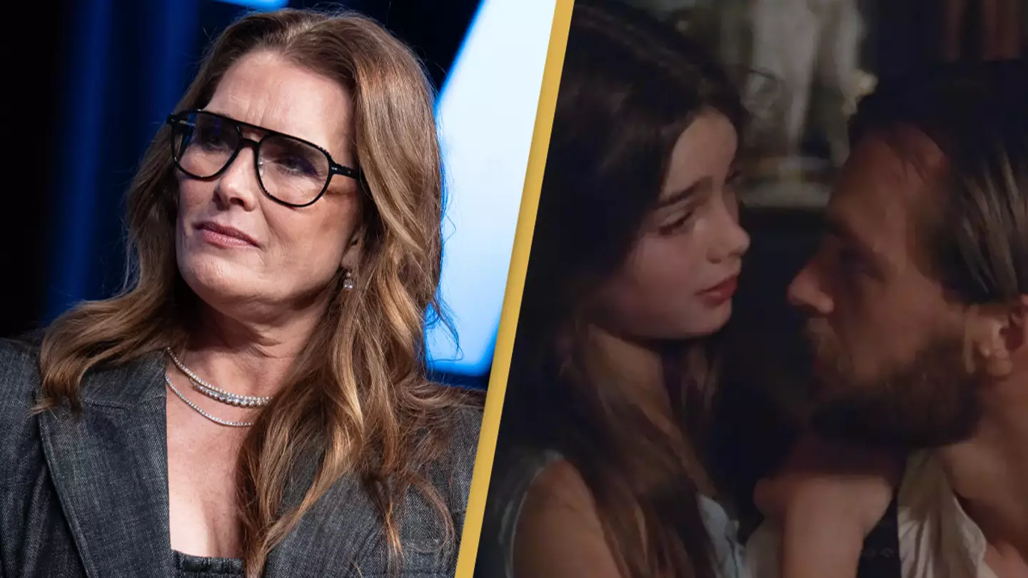 Brooke Shields speaks out about being sexualized as a child after being forced to kiss actor aged 11