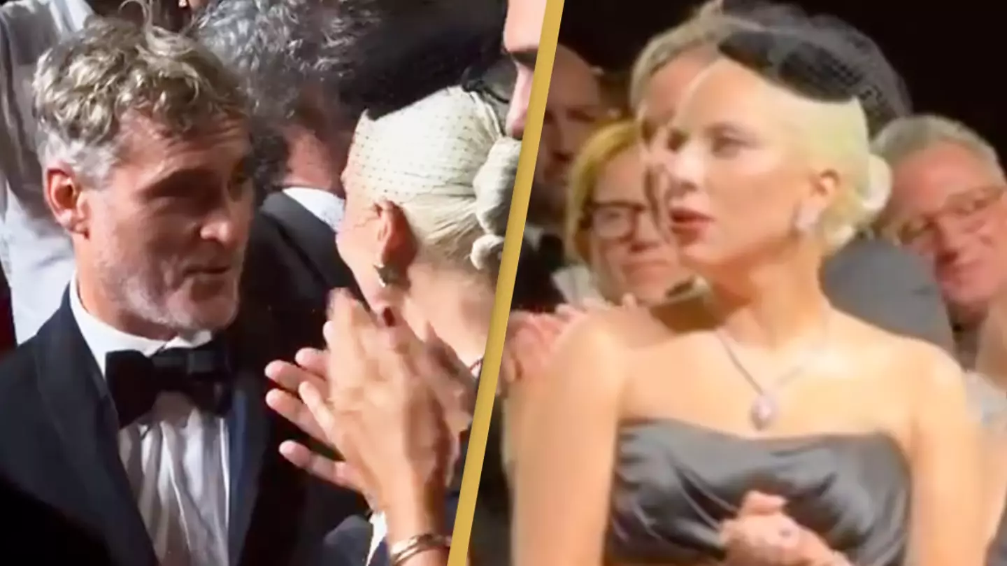 Lip reader 'reveals' what Joaquin Phoenix said to Lady Gaga after watching new Joker at film festival