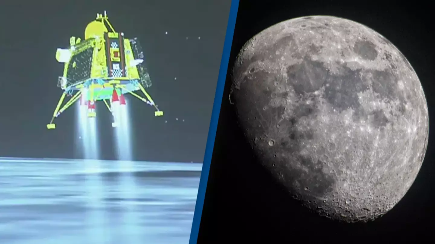 Scientist claims India did not land on the moon’s South Pole