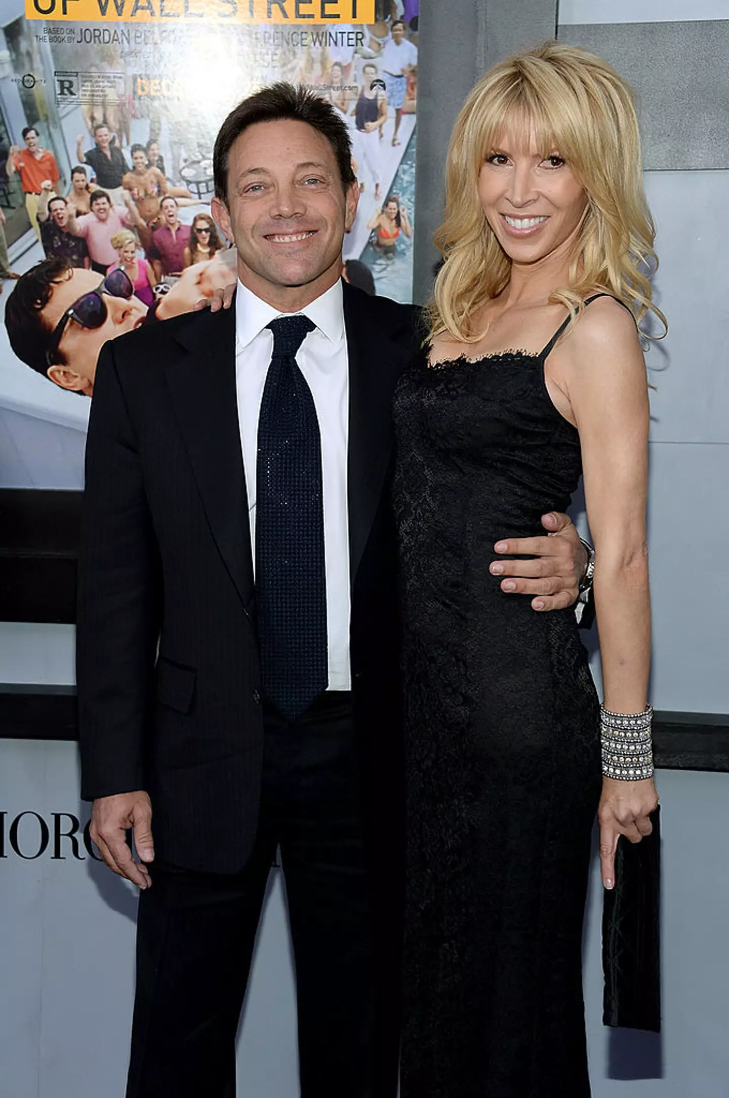Jordan Belfort attends 'The Wolf Of Wall Street' premiere in New York City, back in 2013 (Dimitrios Kambouris/WireImage)