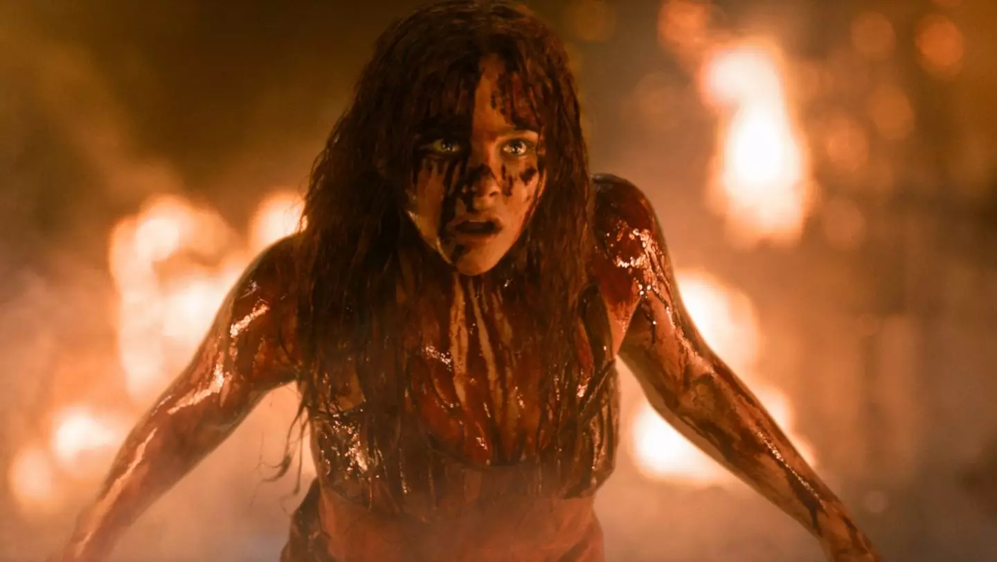 Carrie is one of the books on the banned list, according to the PEN America report (Sony Pictures Releasing)