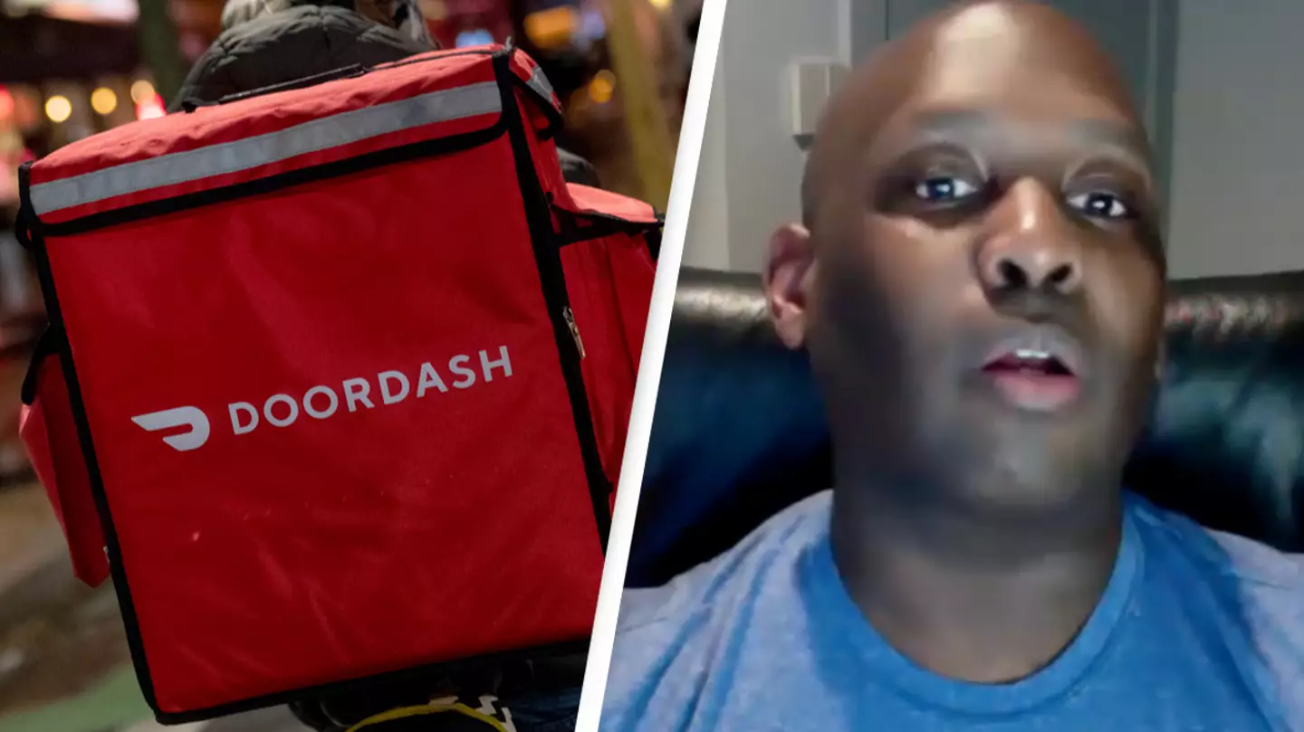 DoorDash driver hits back after company issues warning to customers who choose not to tip