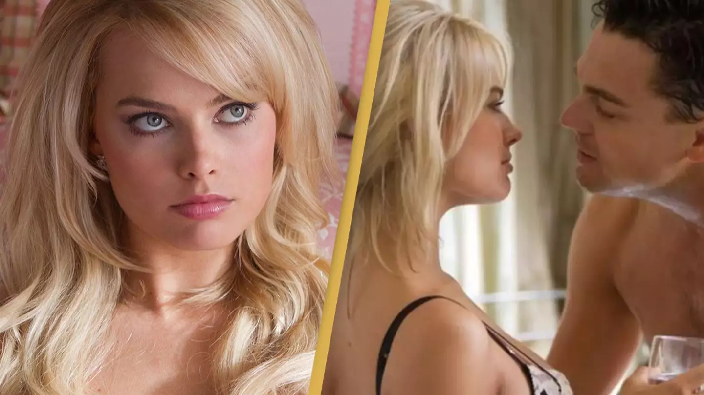 Margot Robbie explains why she insisted on being completely naked in The Wolf of Wall Street scene