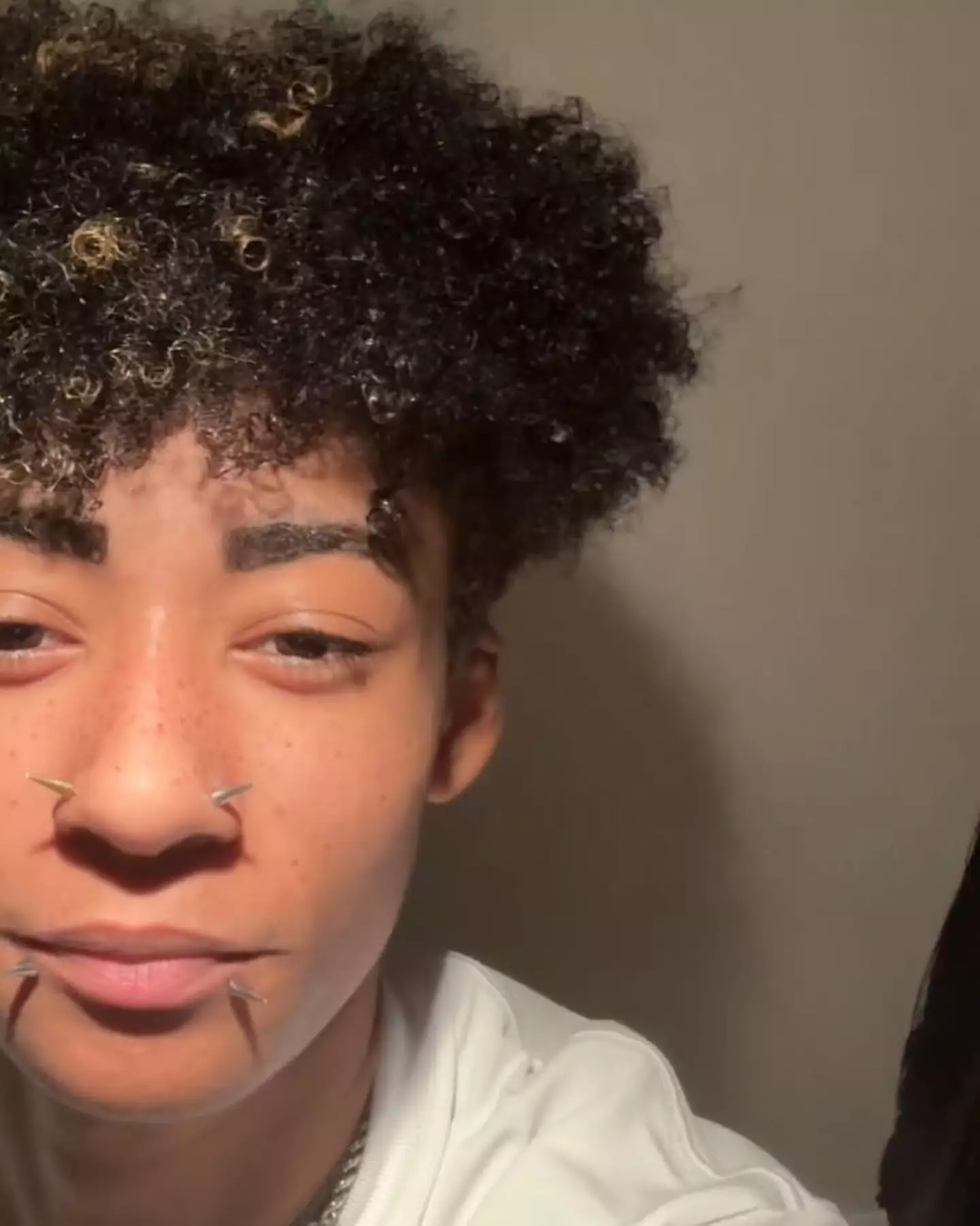 Angel Brown, 18, now uses the pronouns he/him (Instagram/@angel.mbrown)