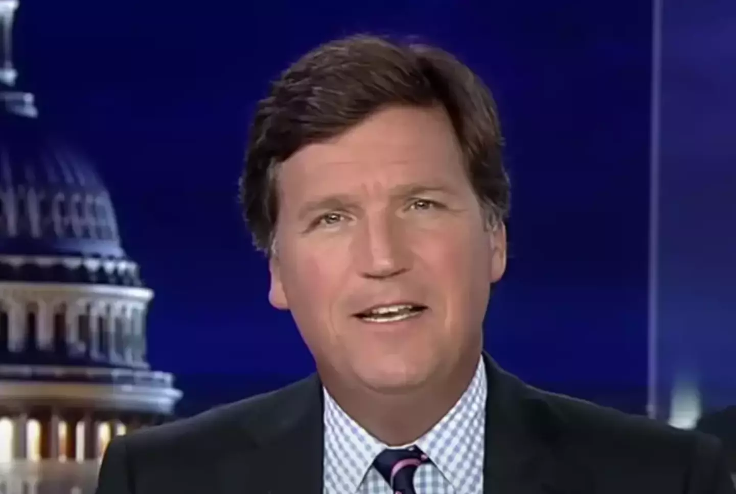 Tucker Carlson was recently let go from Fox News.