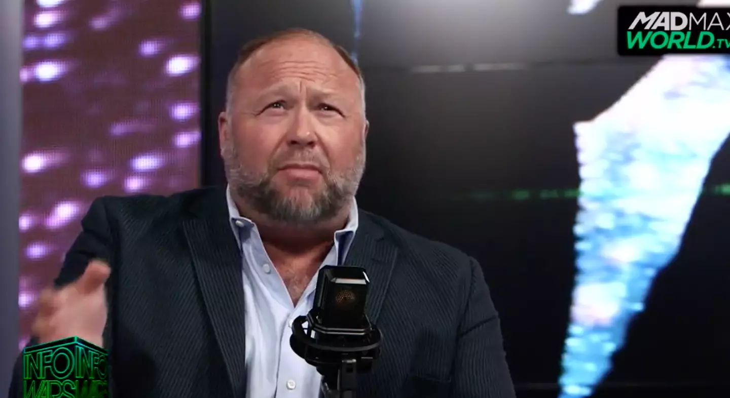 Alex Jones confirmed himself that he had been pranked.