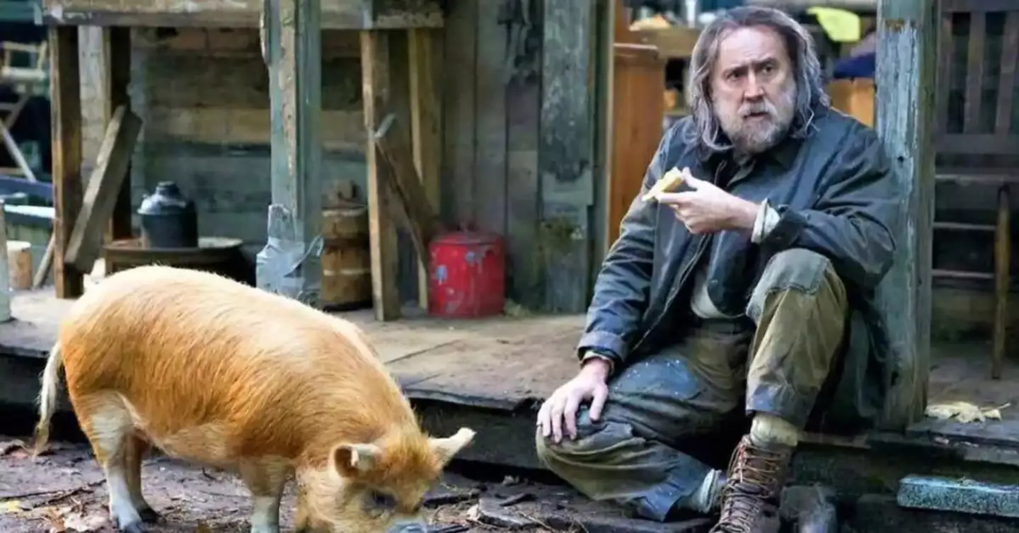 Pig is Nicholas Cage's favourite movie of his.