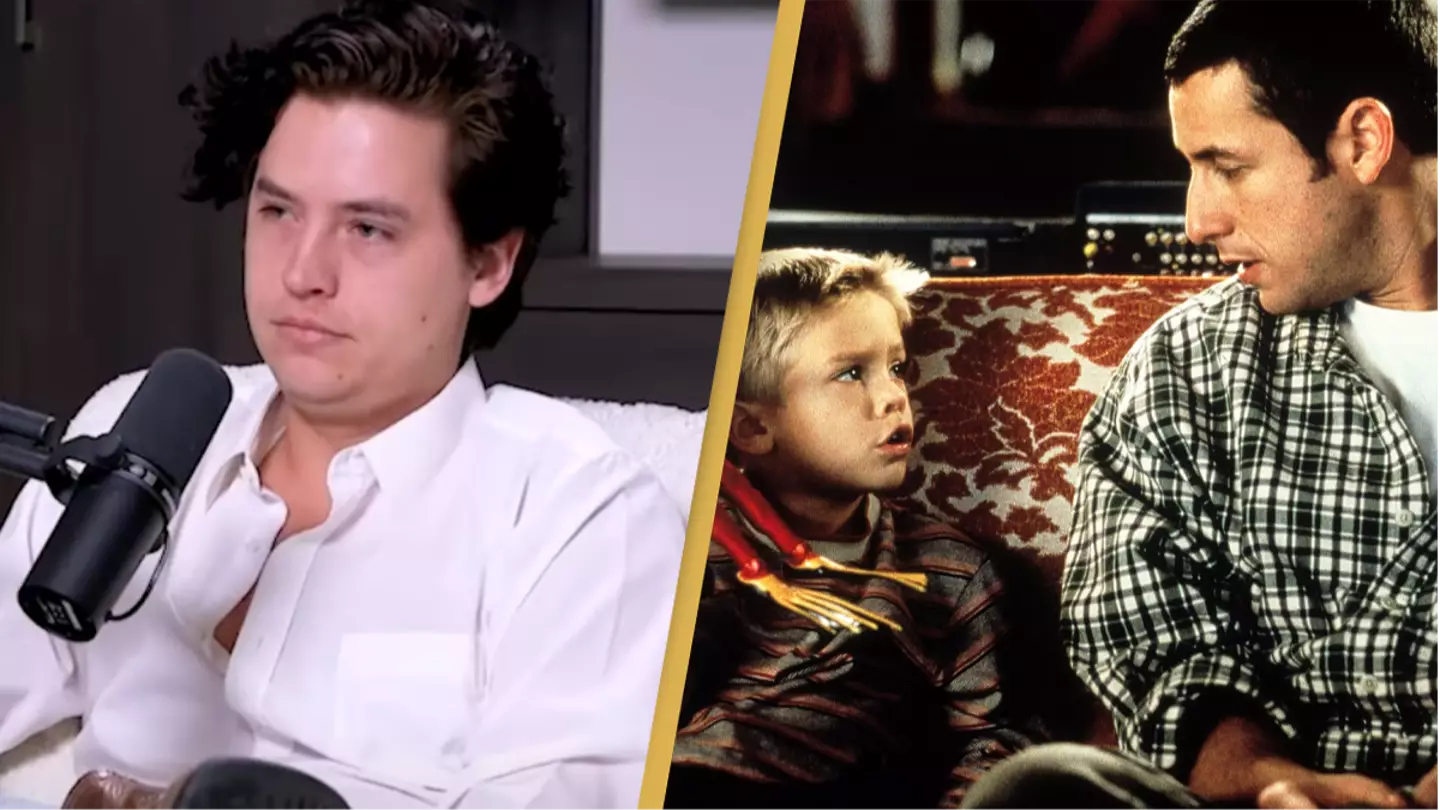 Cole Sprouse says his mom lost all of the money he made from Friends and Big Daddy