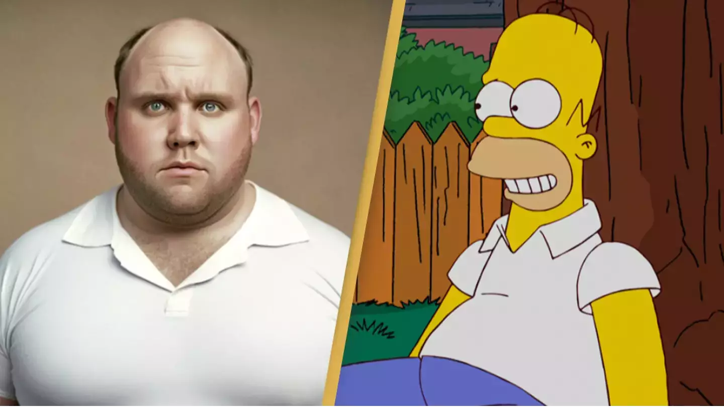 The Simpsons get transformed into real-life people by AI and fans are disturbed