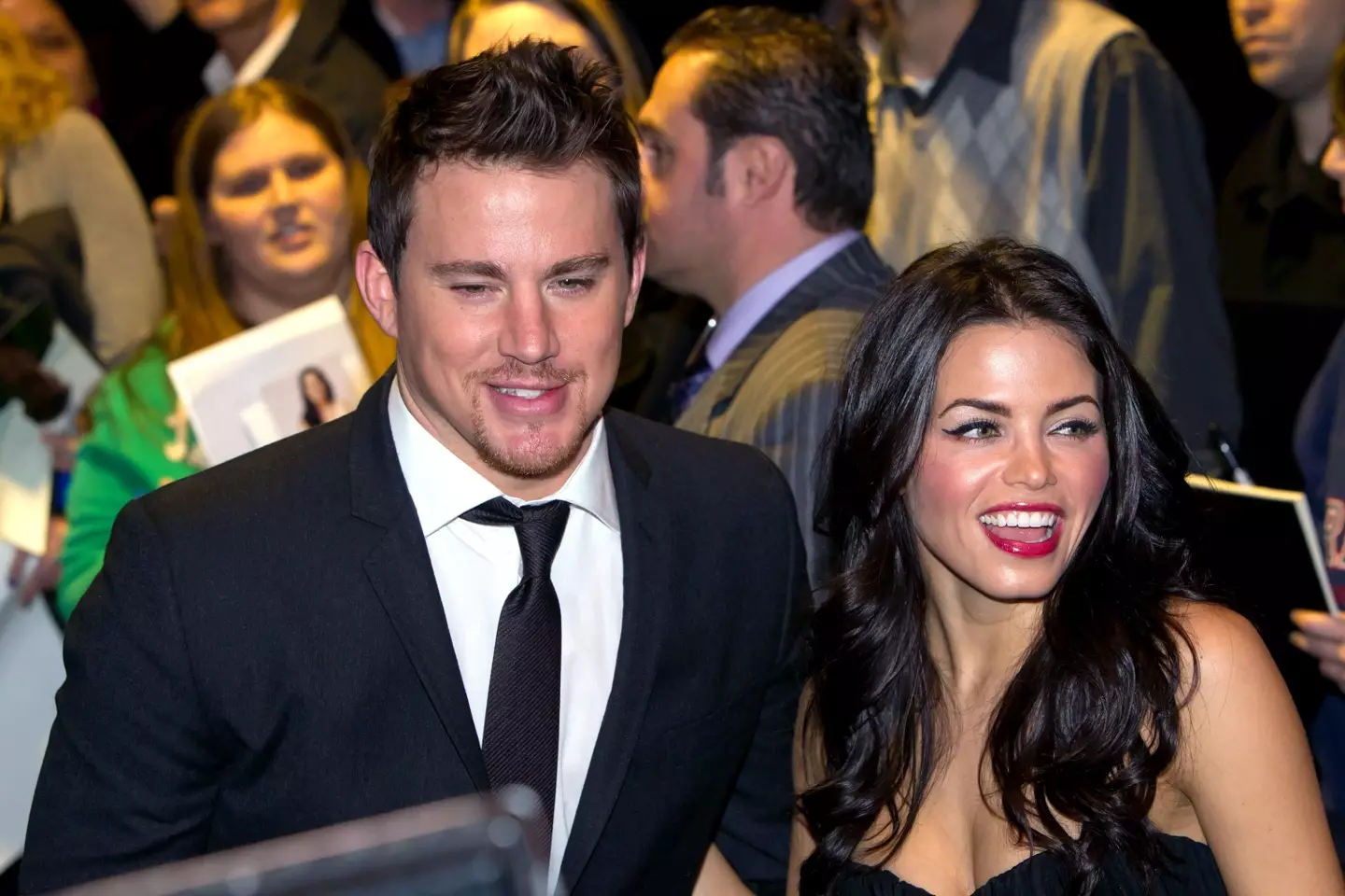 Tatum and Dewan divorced in 2019.