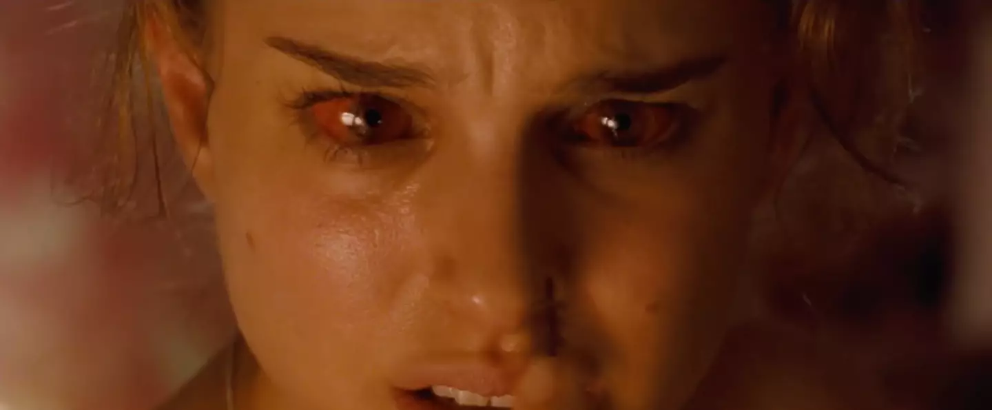 The movie takes a dark turn as what is real and what is not become less clear.