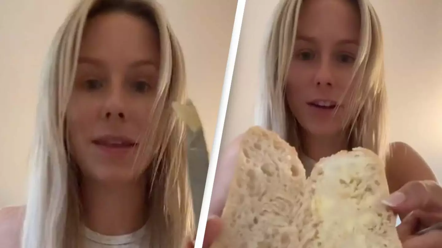 American woman slammed for saying it's 'weird' that French people butter sandwiches