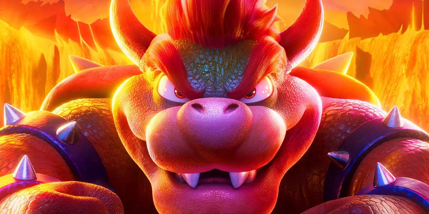 Bowser is played back Jack Black in the animated film.