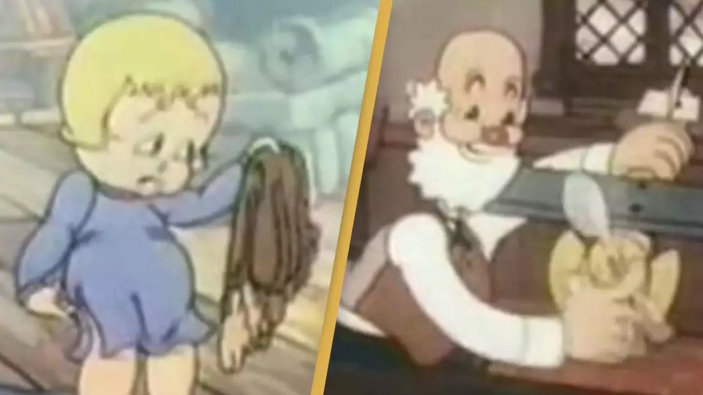 ‘Scariest cartoon ever’ aimed at children wasn’t supposed to be a horror