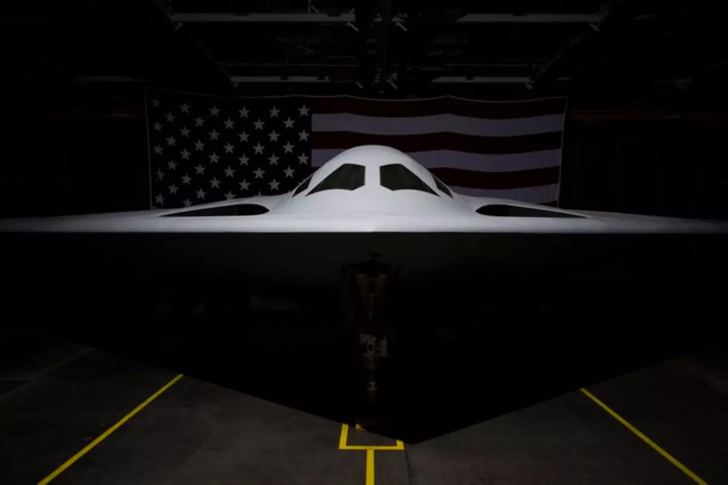 The B-21 Raider is said to be 'capable of penetrating the toughest defences'.
