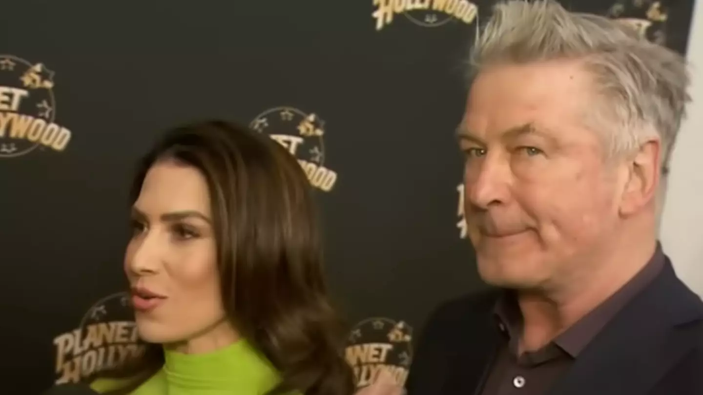 Alec Baldwin's wife Hilaria speaks out after 'shocking' video of her scolding her husband on red carpet goes viral