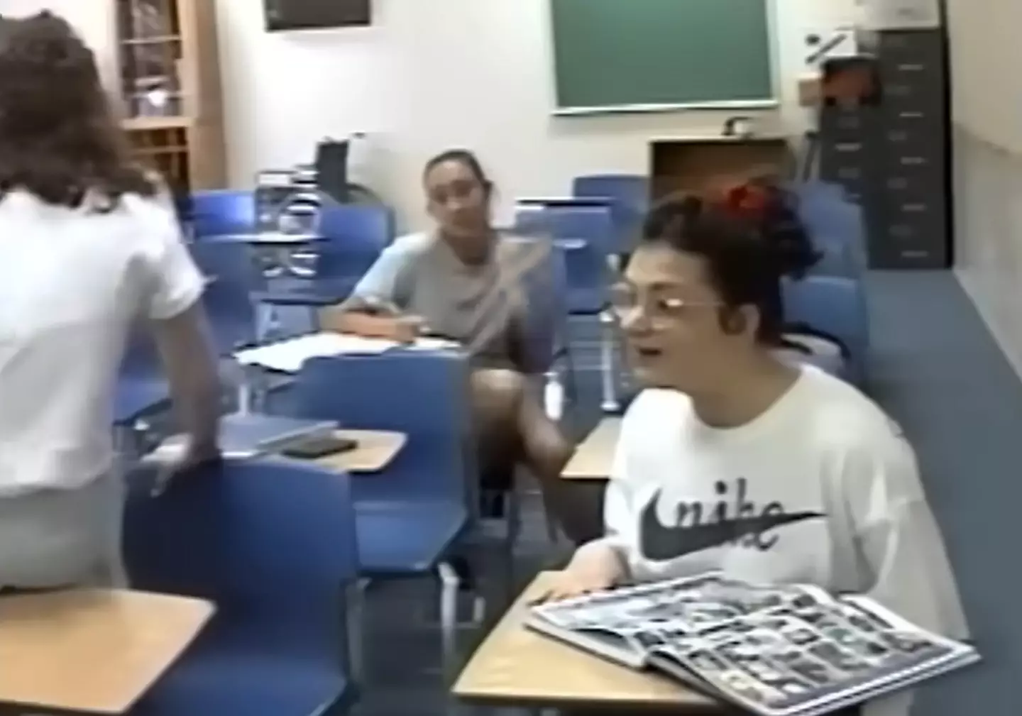 Look at all these people living in the moment, not a single iPhone in sight. Mostly because they hadn't been invented yet.