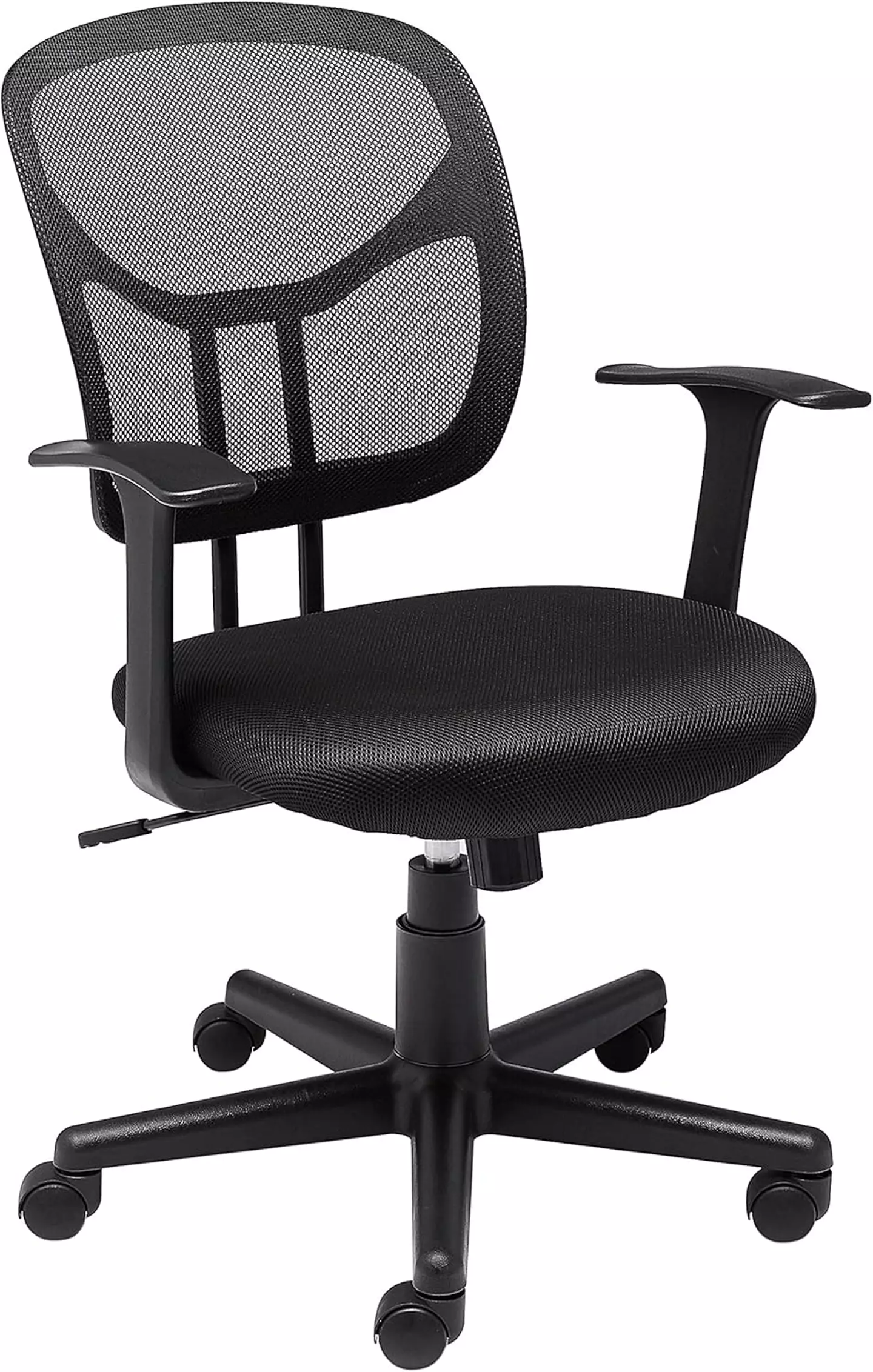 Amazon Basics Office Desk Chair, $76.99