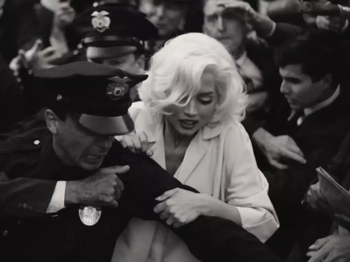 Blonde has received an NC-17 rating.