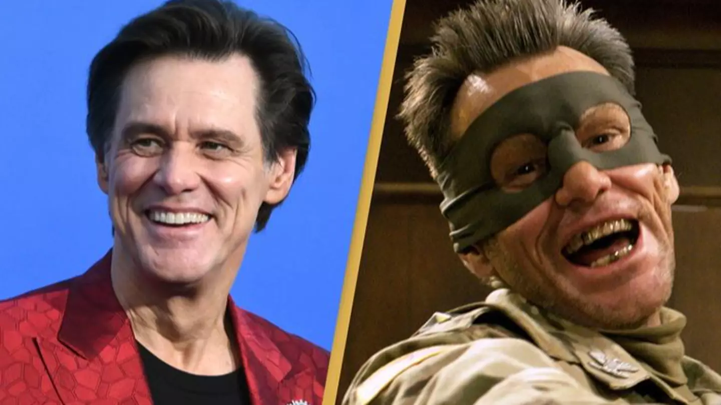 Jim Carrey says there's one film he regrets making