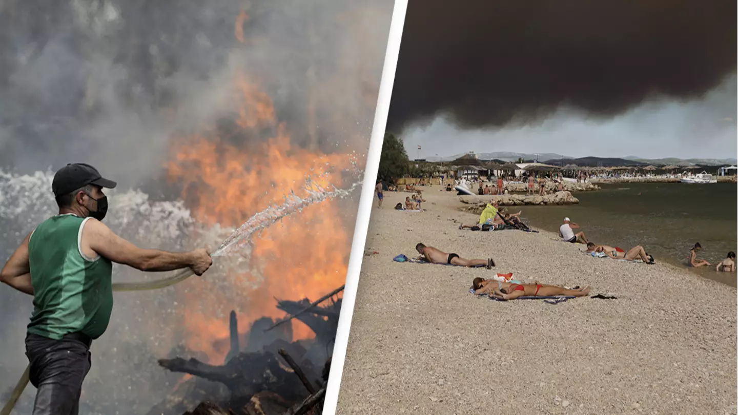 Wildfires Rage Through Europe Causing 'Post-Apocalyptic' Scenes