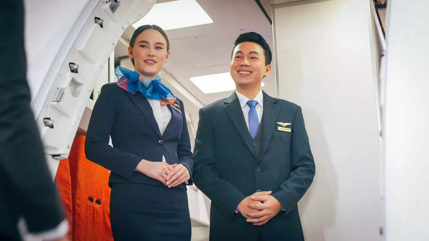 Flight crew are required to always look their best when on shift (Getty Images)