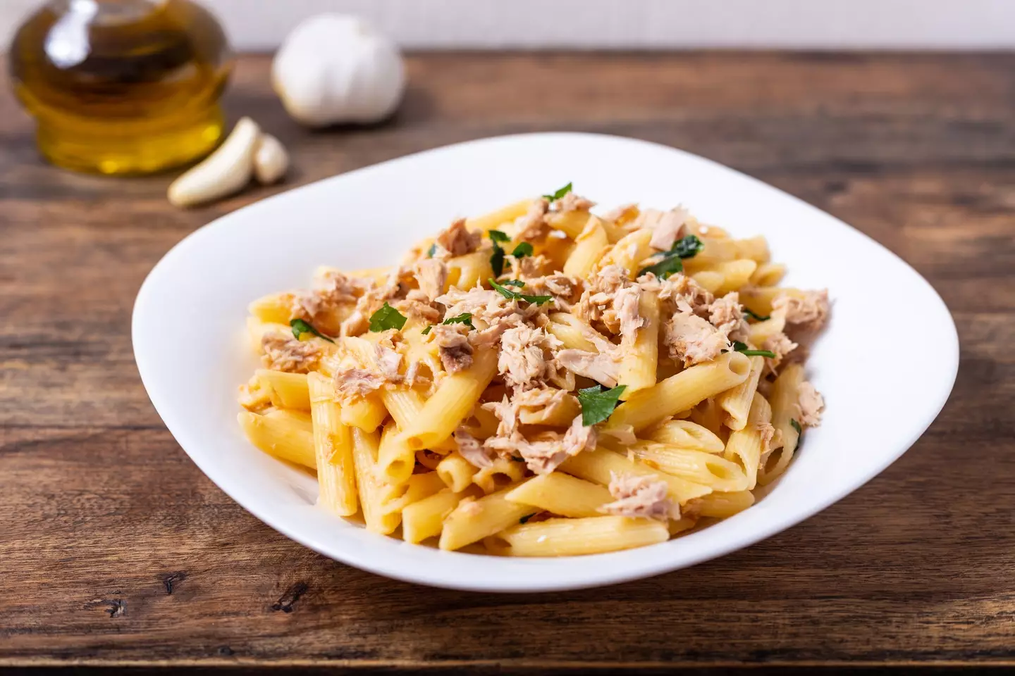 Think twice before rustling up some tuna pasta tonight (Noemi Toscano/Getty Images)