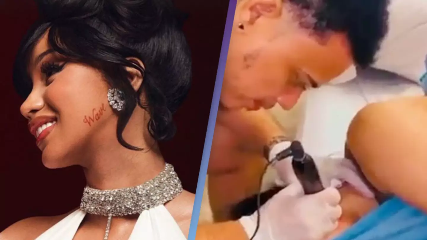 Instagram / @iamcardib / @robinson_tattoo69