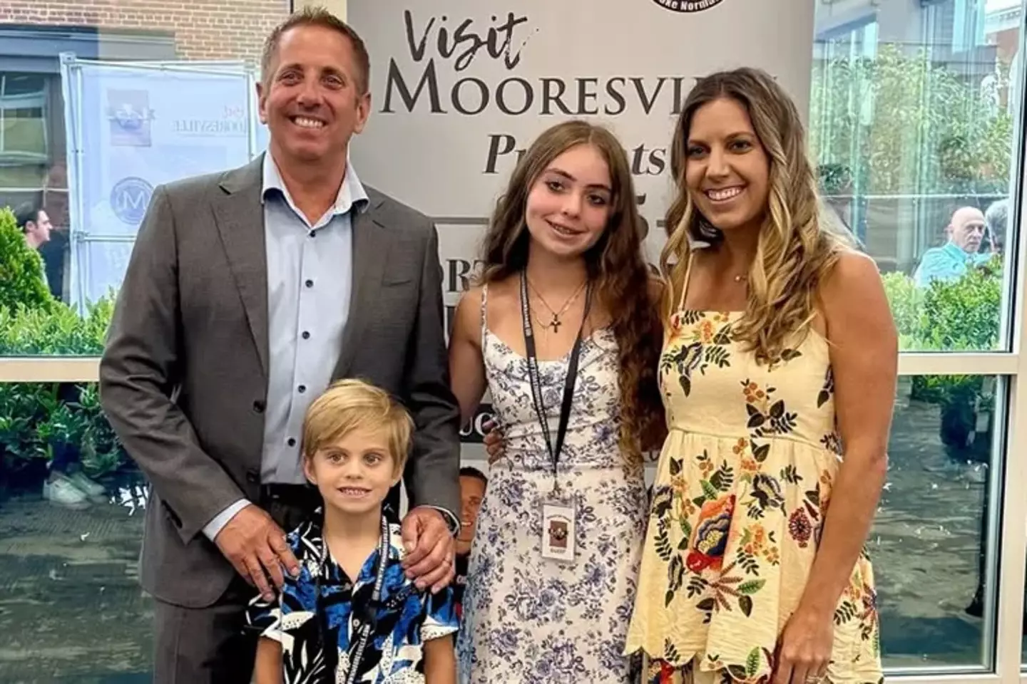 Greg died alongside his wife and two children on Thursday December 18 (Greg Biffle/Instagram)