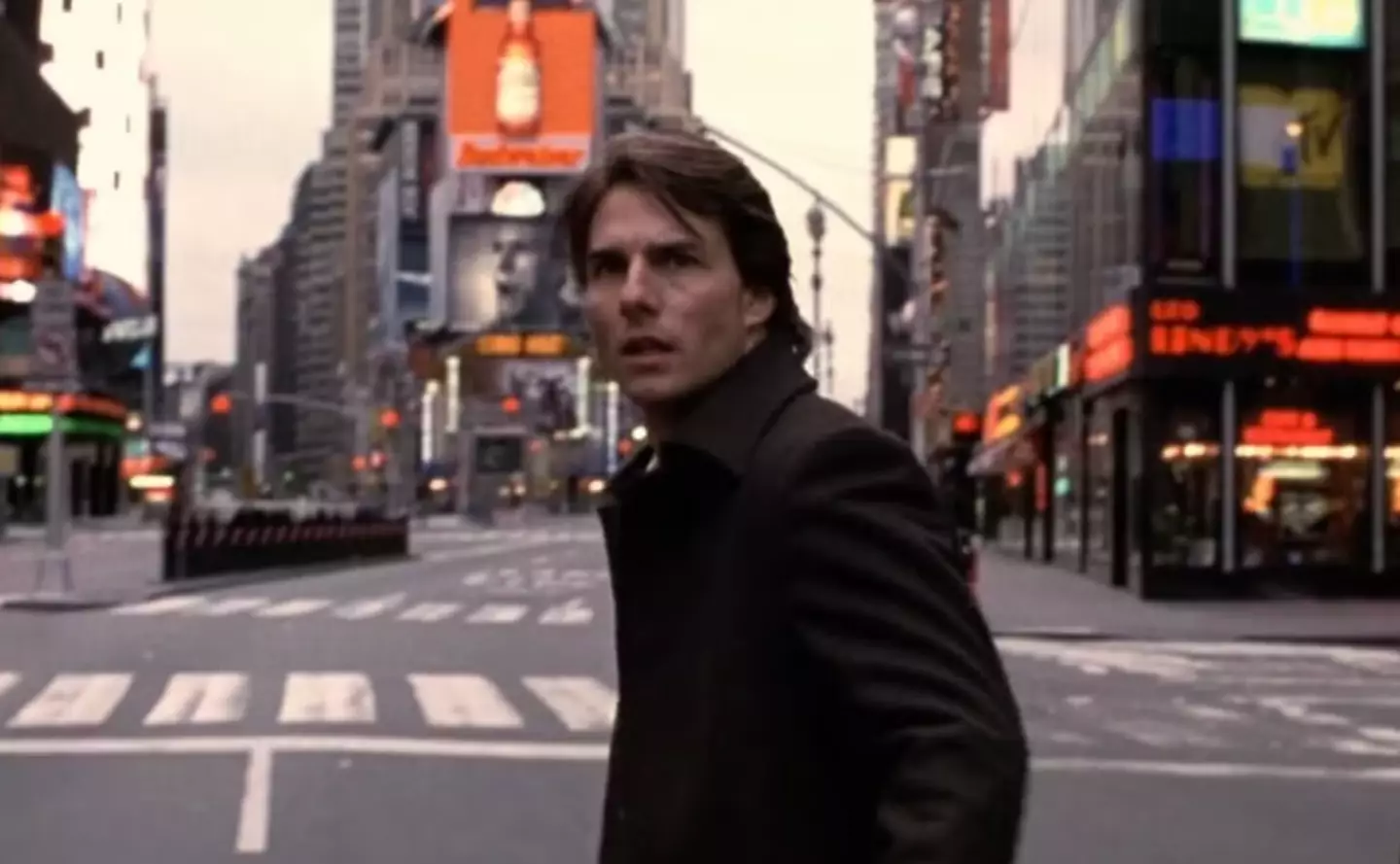 Vanilla Sky's opening scene cost over $1 million to film (Paramount Pictures)