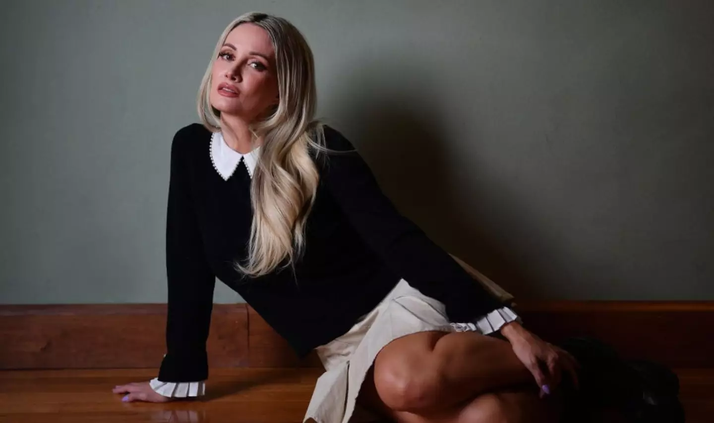 The model said her ex-flame didn't like her wearing red lipstick (Denise Truscello/WireImage)