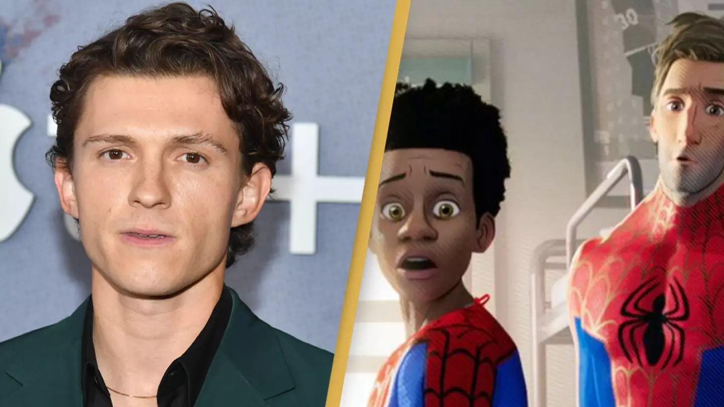 Tom Holland believes Into The Spider-Verse is 'the best Spider-Man movie that’s ever been made'