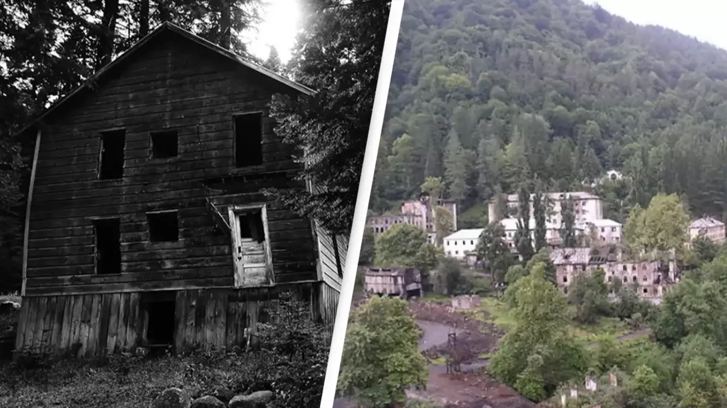 There's a haunted town in America that's entirely abandoned and is illegal to visit