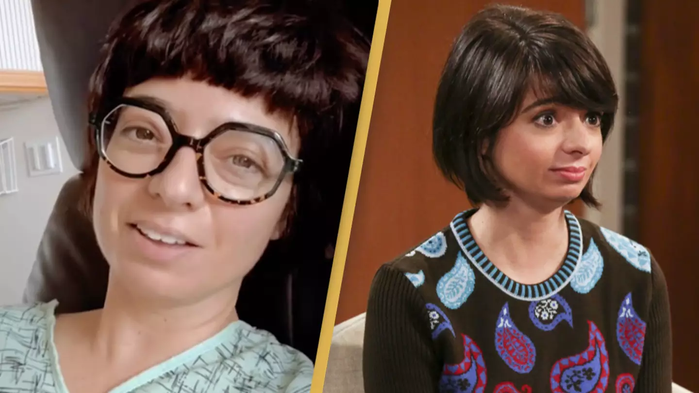 The Big Bang Theory star Kate Micucci reveals she has been diagnosed with lung cancer