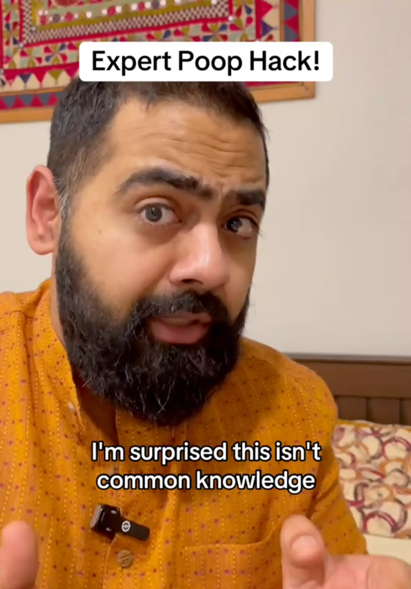 Dr. Karan said he thought more people would be away of the technique (dr.karanr/TikTok)