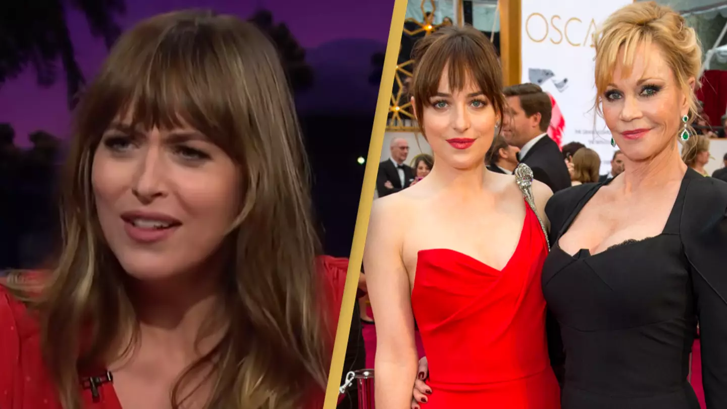 Dakota Johnson calls out her mum for sharing pictures of her on social media without her consent