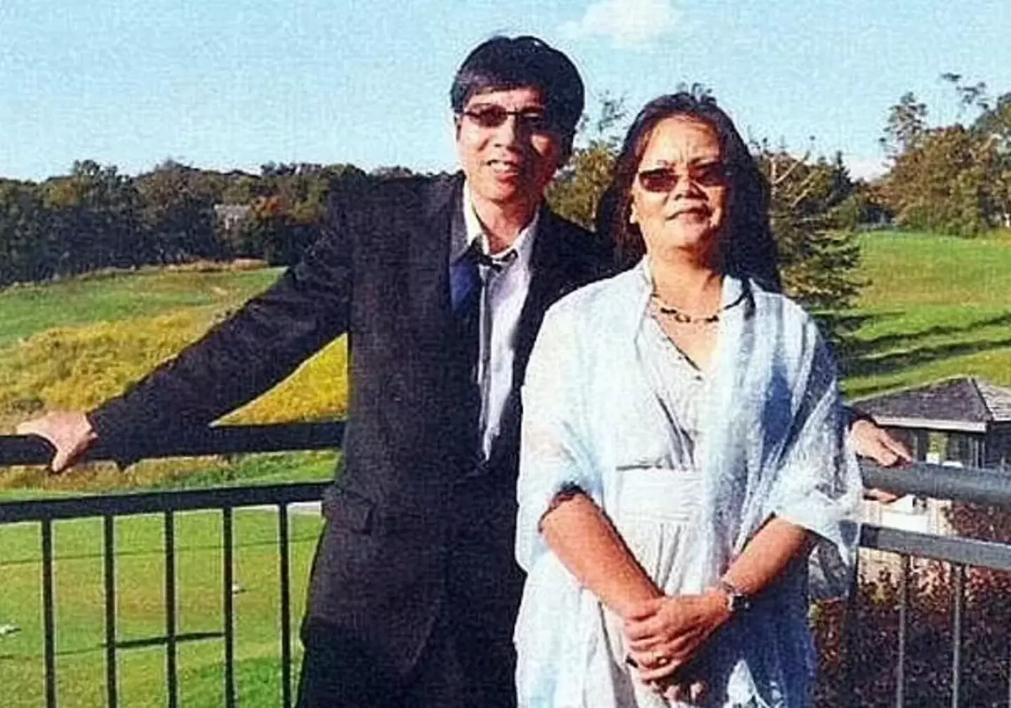 Jennifer's parents Huei Hann and Bich Ha Pan.